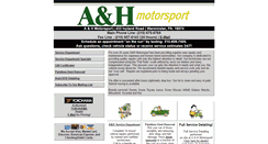 Desktop Screenshot of ahmotor.com